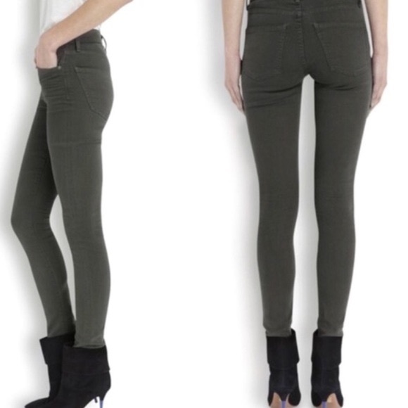 Citizens Of Humanity Denim - Citizens of Humanity Dark Ivy Avedon Slick Skinny